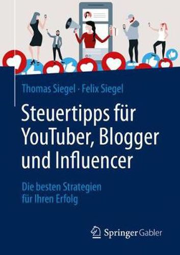 Cover image for Steuertipps fur YouTuber, Blogger und Influencer: Die besten Strategien fur Ihren Erfolg