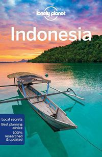 Cover image for Lonely Planet Indonesia