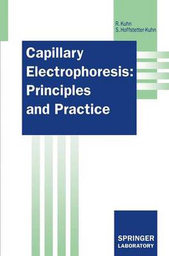 Cover image for Capillary Electrophoresis: Principles and Practice