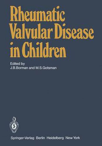 Cover image for Rheumatic Valvular Disease in Children