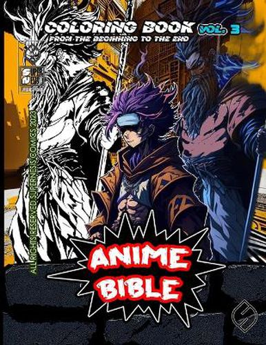 Cover image for Anime Bible From The Beginning To The End Vol. 3