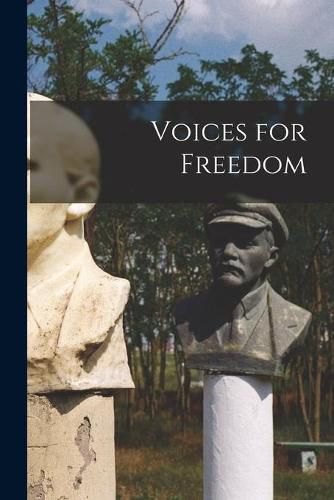 Cover image for Voices for Freedom