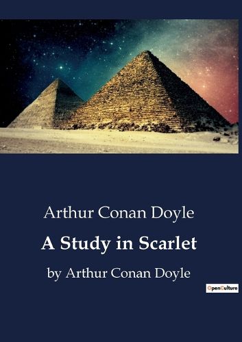 Cover image for A Study in Scarlet