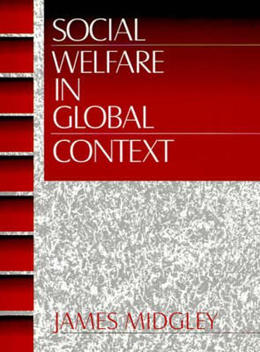 Cover image for Social Welfare in Global Context