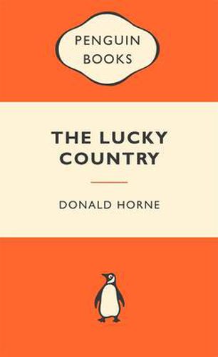 Cover image for The Lucky Country: Popular Penguins