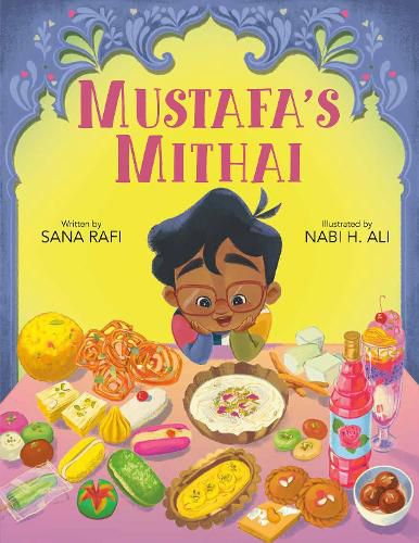 Cover image for Mustafa's Mithai