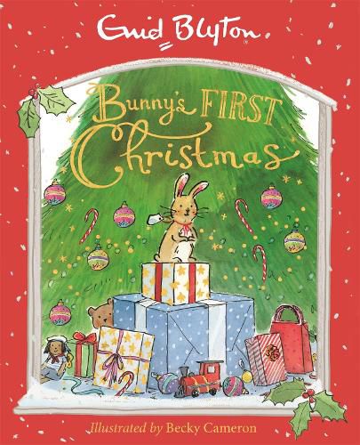 Cover image for Bunny's First Christmas