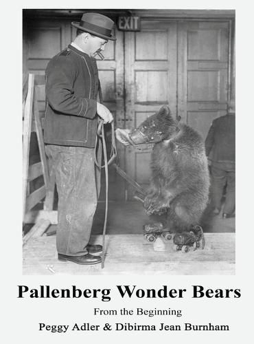 Cover image for Pallenberg Wonder Bears - From the Beginning (hardback)