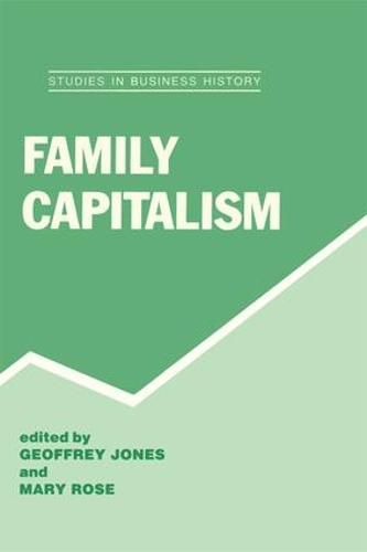 Cover image for Family Capitalism