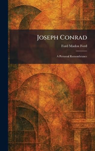 Cover image for Joseph Conrad