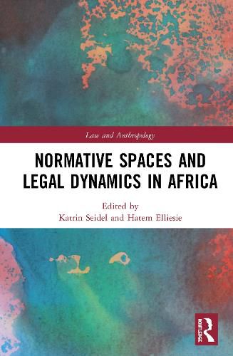 Cover image for Normative Spaces and Legal Dynamics in Africa