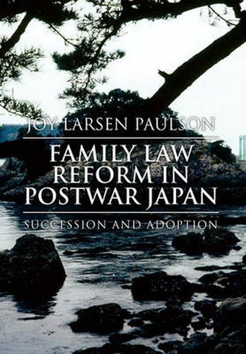 Cover image for Family Law Reform in Postwar Japan