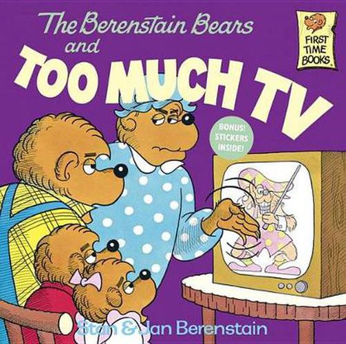 Cover image for The Berenstain Bears and Too Much TV