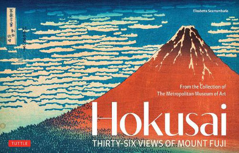 Cover image for Hokusai's Thirty-Six Views of Mount Fuji