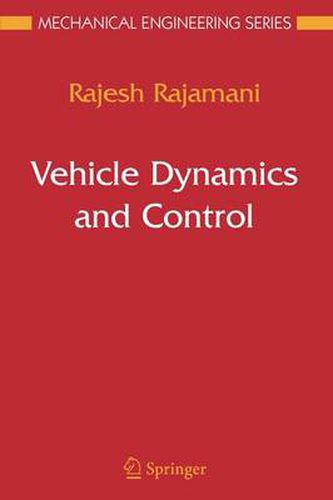 Cover image for Vehicle Dynamics and Control