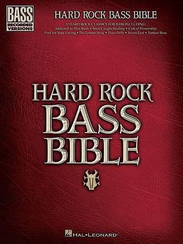 Cover image for Hard Rock Bass Bible