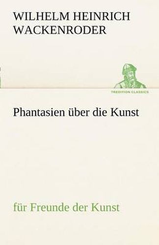 Cover image for Phantasien Uber Die Kunst