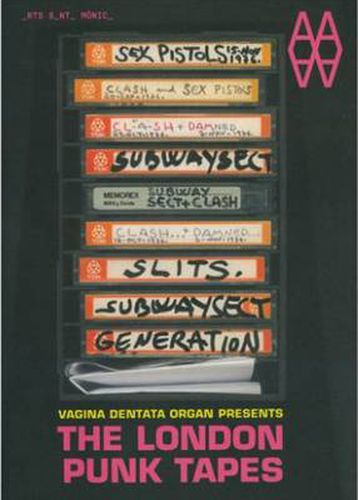 Cover image for The London Punk Tapes: Vagina Dentata Organ