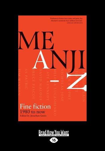 Meanjin A-Z: Fine Fiction 1980 to now