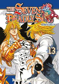 Cover image for The Seven Deadly Sins Omnibus 13 (Vol. 37-39)