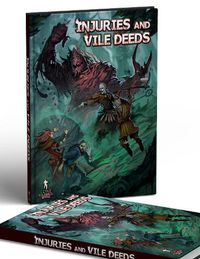 Cover image for Injuries and Vile Deeds