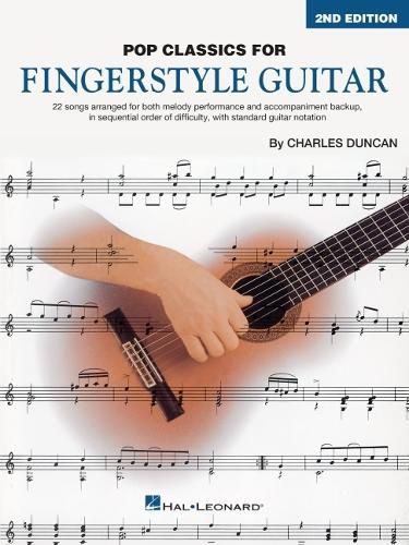 Cover image for Pop Classics for Fingerstyle Guitar - 2nd Edition