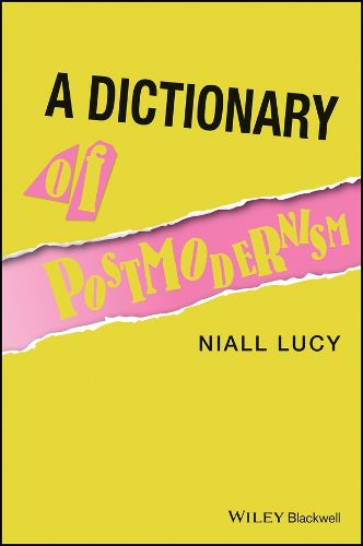 Cover image for A Dictionary of Postmodernism