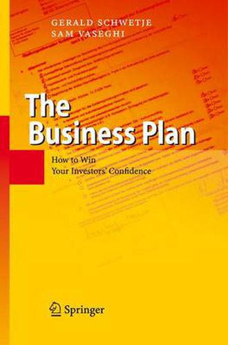 Cover image for The Business Plan: How to Win Your Investors' Confidence