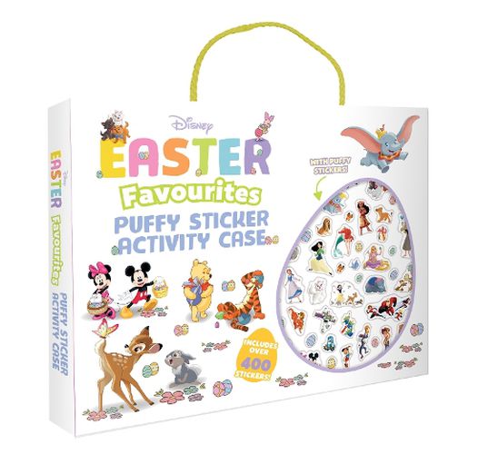 Cover image for Disney Favourites: Easter Puffy Sticker Activity Case (Disney)