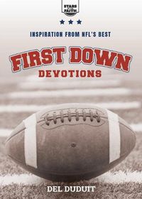Cover image for First Down Devotions: Inspiration from the NFL's Best