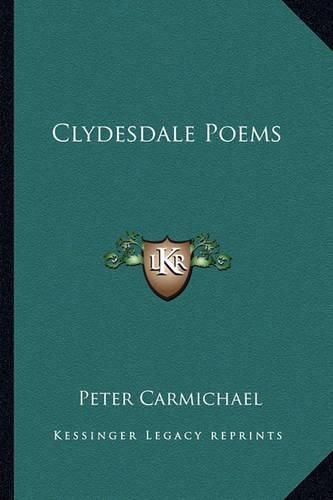 Cover image for Clydesdale Poems