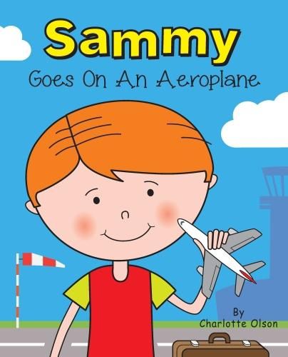 Cover image for Sammy Goes on an Aeroplane