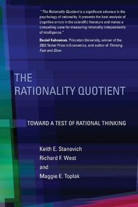 Cover image for The Rationality Quotient: Toward a Test of Rational Thinking