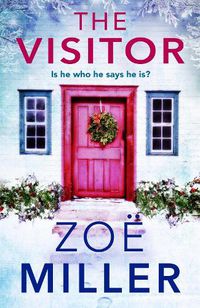 Cover image for The Visitor: Is he who he says he is?