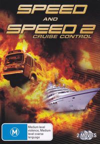 Cover image for Speed  / Speed 2 - Cruise Control | Double Pack
