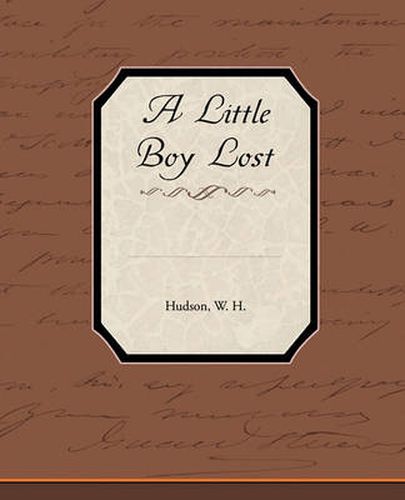 Cover image for A Little Boy Lost