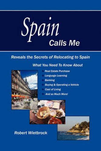 Cover image for Spain Calls Me