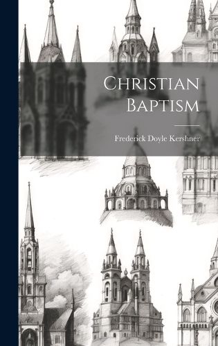 Cover image for Christian Baptism