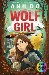 Cover image for Into the Wild: Wolf Girl 1 Full Colour Edition