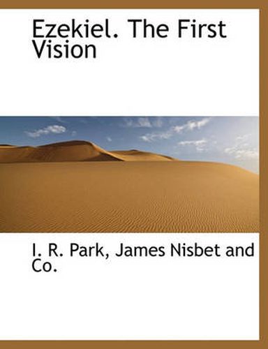 Cover image for Ezekiel. the First Vision