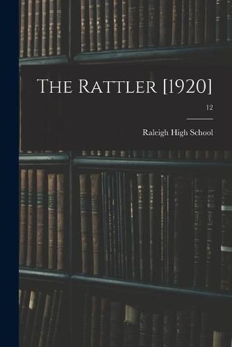 Cover image for The Rattler [1920]; 12