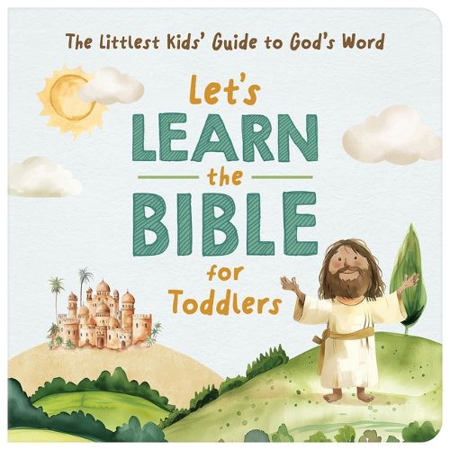 Cover image for Let's Learn the Bible for Toddlers