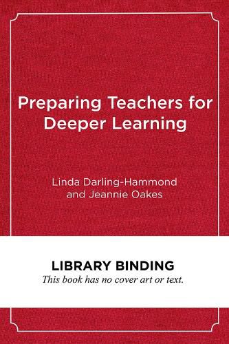 Cover image for Preparing Teachers for Deeper Learning