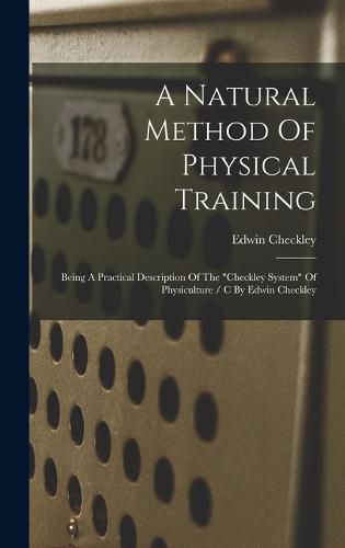 Cover image for A Natural Method Of Physical Training