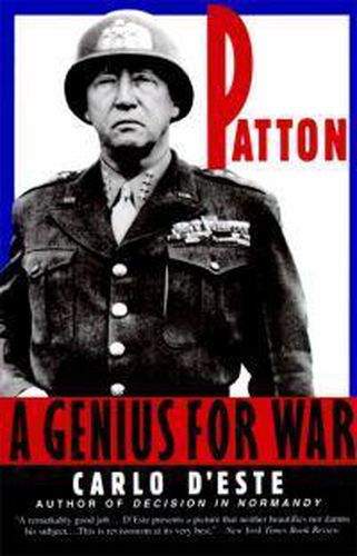 Cover image for Patton: A Genius for War