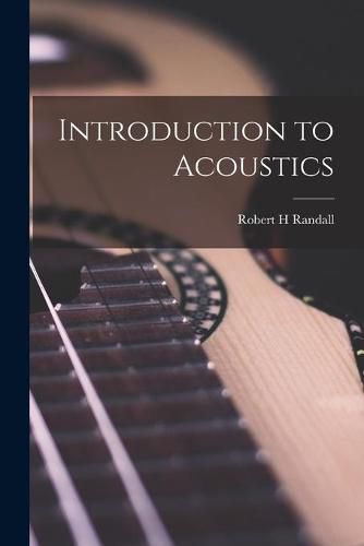 Introduction to Acoustics