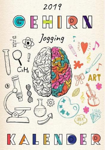 Cover image for Gedachtnistraining und Gehirnjogging Kalender 2019 - Terminplaner mit Sudoku, Kreuzwortratsel, Logikratsel, Wortsuch-Ratsel und vielen mehr