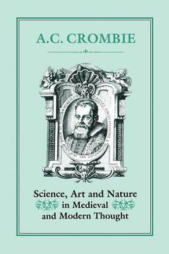 Cover image for Science, Art and Nature in Medieval and Modern Thought