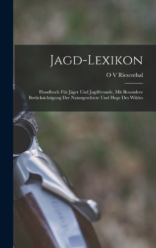 Cover image for Jagd-Lexikon