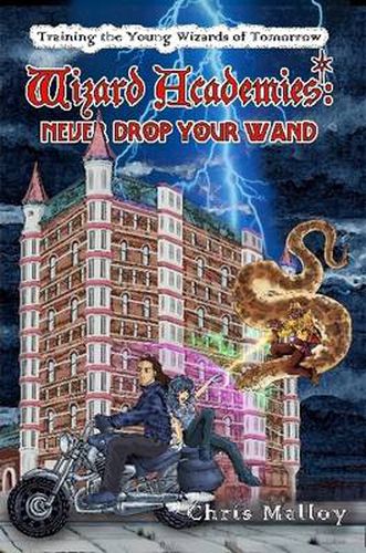 Wizard Academies - Never Drop Your Wand